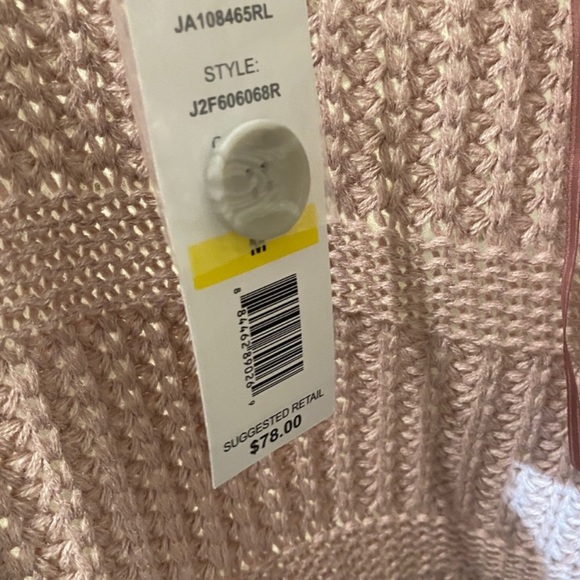 Joseph A Lilac Cable Knit Cardigan - Picture 3 of 4